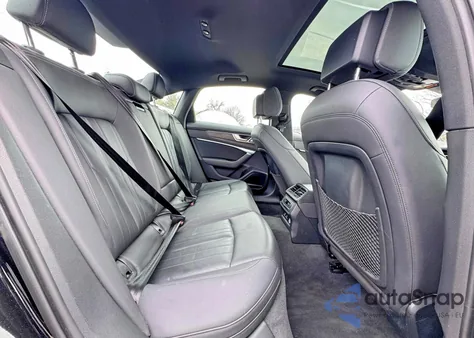 2019 Audi A6 Premium Plus z USA, uszkodzony, nr VIN WAUE8AF24KN118519